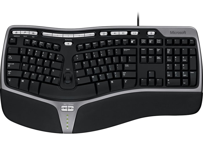 Microsoft Natural Ergonomic Keyboard 4000