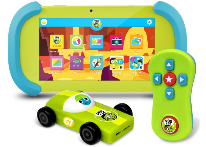 PBS Kids Playtime Pad 7" HD Kid-Safe Tablet