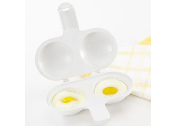 Nordic Ware Microwave 2-Egg Poacher
