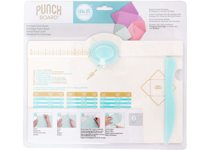 Envelope Punch Board