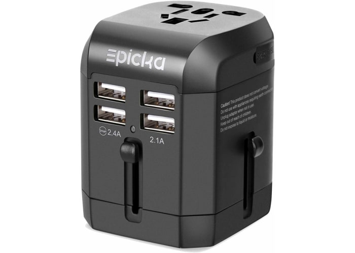 Universal USB Travel Power Adapter-EPICKA