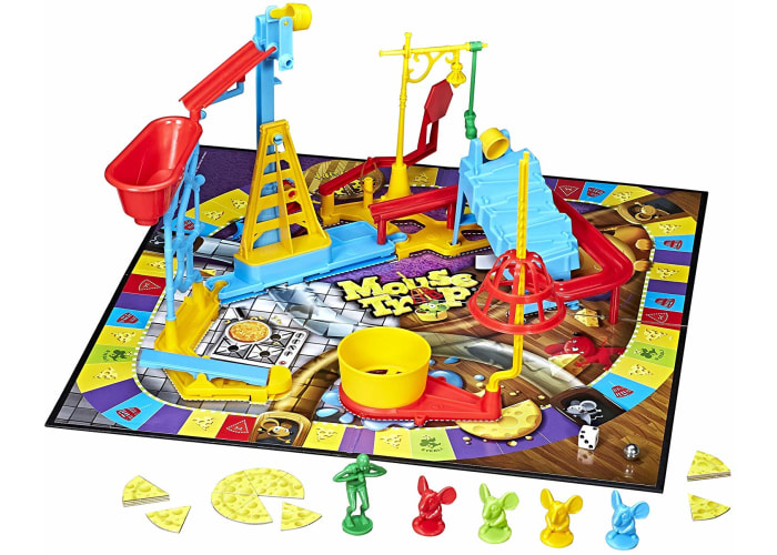 Mouse Trap Game by Hasbro Gaming 