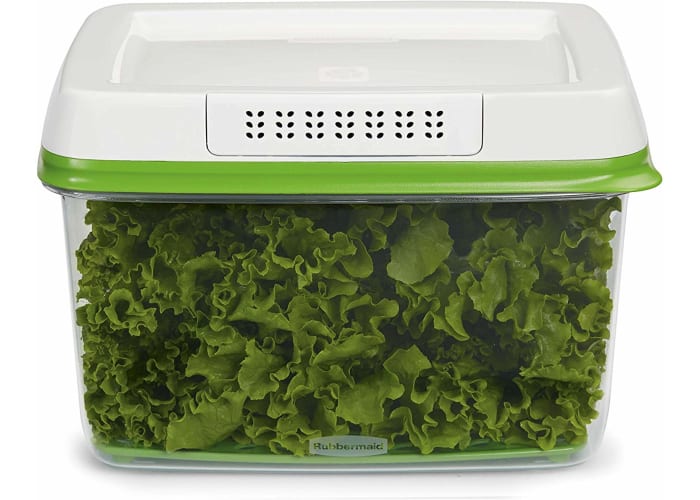 Large Rubbermaid FreshWorks Produce Saver Food Storage Container