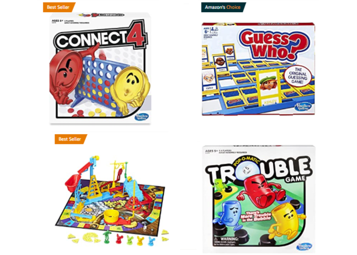 Hasbro Board Games Cyber Monday Sale