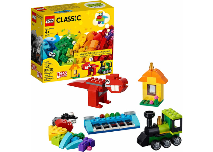 LEGO Classic Bricks and Ideas 11001 Building Kit