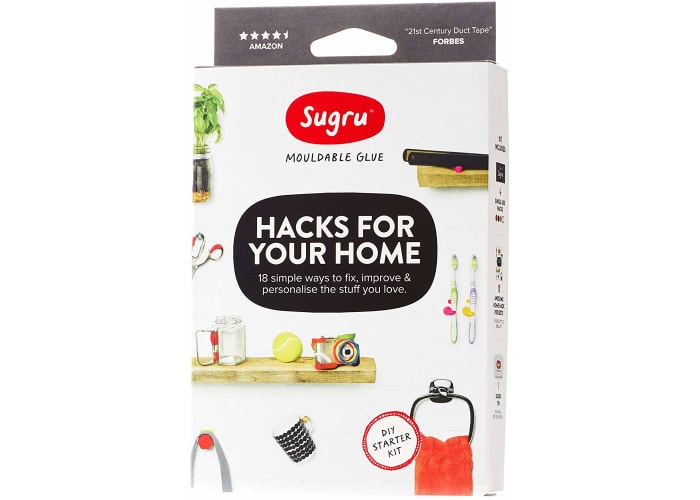 Sugru Moldable Glue - Hacks For Your Home Kit
