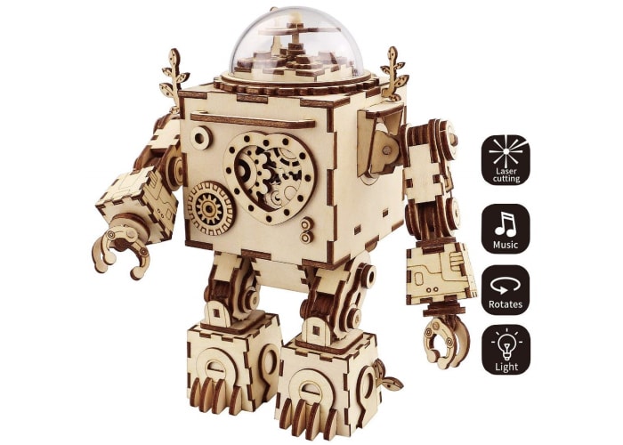 ROKR 3D Wooden Music Boxes