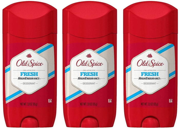 3-pk Old Spice Antiperspirant and Deodorant for Men