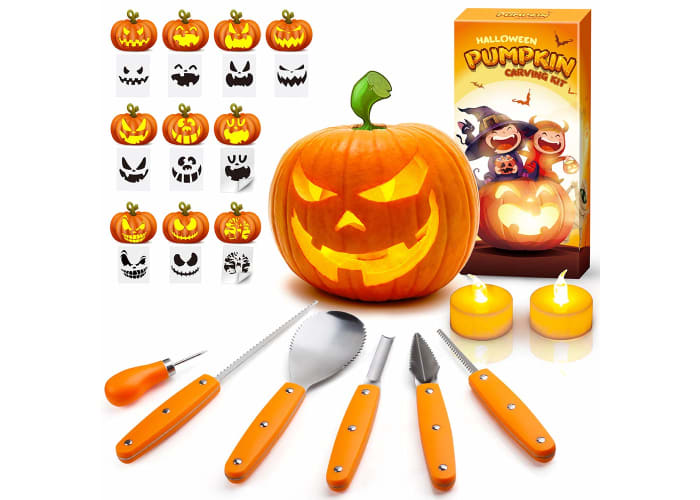 Halloween Pumpkin Carving Kit