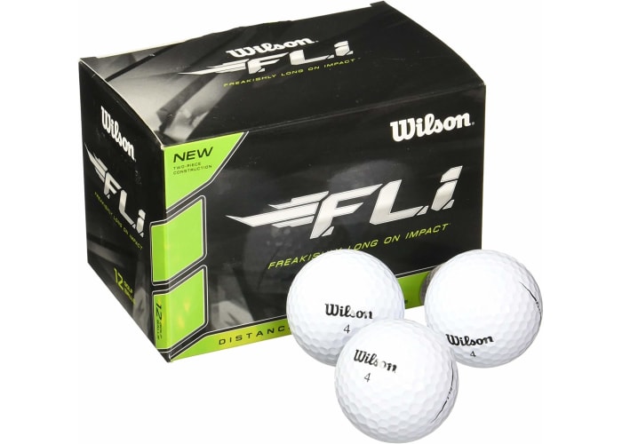 12-ct Wilson Staff F.L.I. Golf Balls