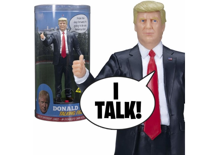 Donald Trump Talking Figure