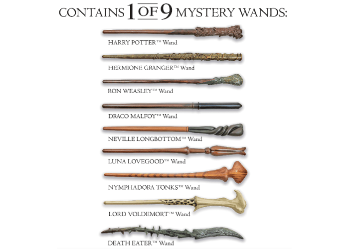 Noble Collections Harry Potter Mystery Wand
