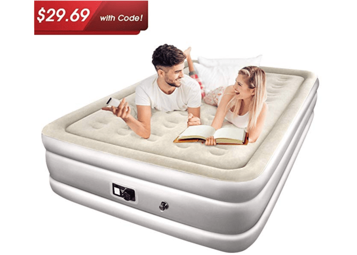 TOPELEK Queen Air Mattress