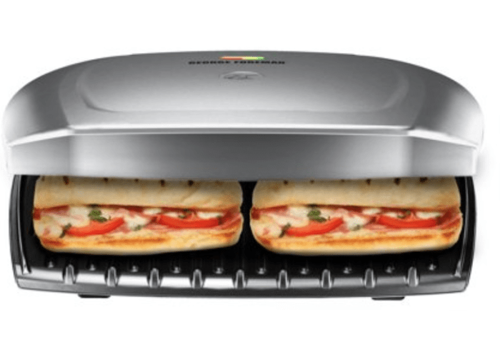 George Foreman Electric Panini Press