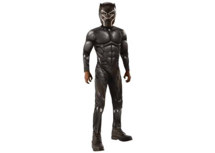 Black Panther Boys Halloween Costume