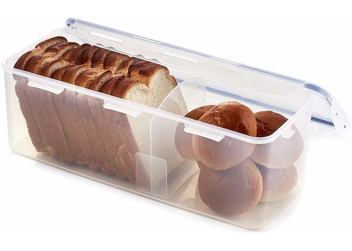 LOCK & LOCK Airtight Bread Box w/ Divider 