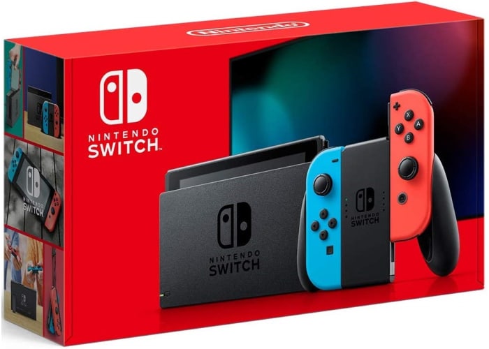 32GB Nintendo Switch Console Version 2 