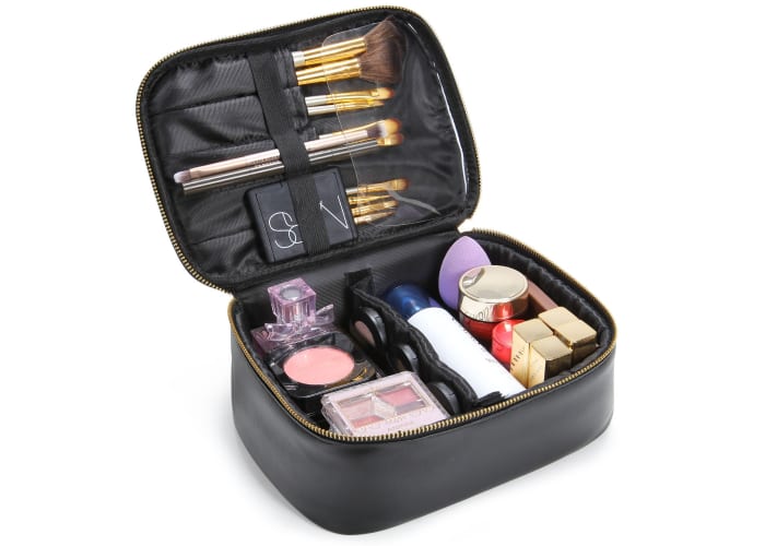 Travel Makeup Case Organizer