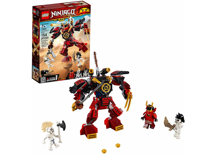 Lego Ninjago Legacy Samurai Mech