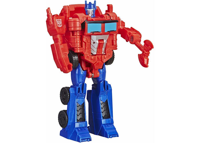 Transformers 1-Step Changer Optimus Prime Action Figure