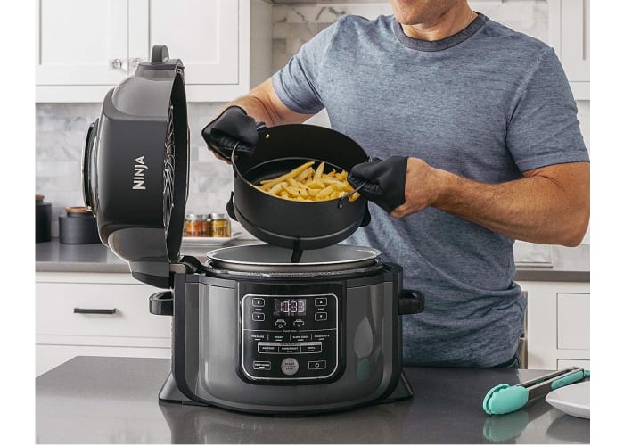 6.5-qt Ninja Pressure Cooker, Steamer & Air Fryer w/ TenderCrisp Tech