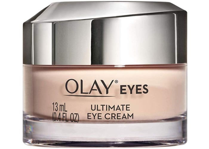 Olay Ultimate Eye Cream for Wrinkles, Puffy Eyes + Dark Circles