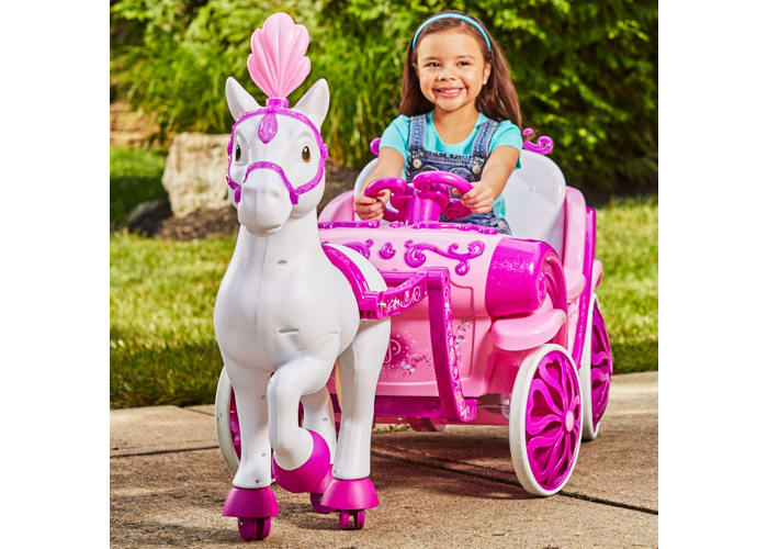Disney Princess Royal Horse and Carriage by Huffy
