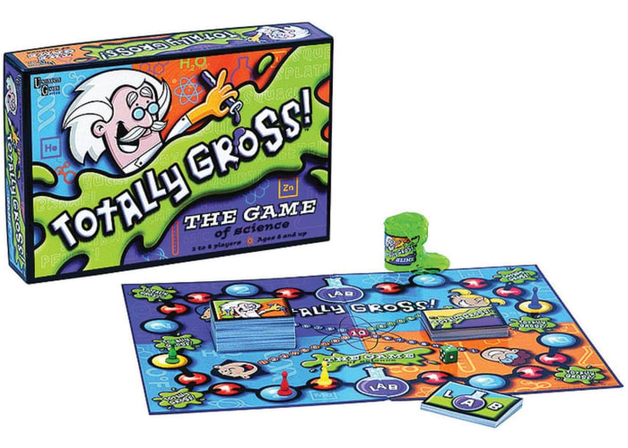 Totally Gross! The Game of Science Learning Game