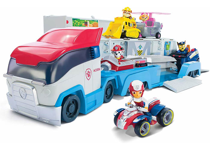 PAW Patroller Rescue & Transport Vehicle