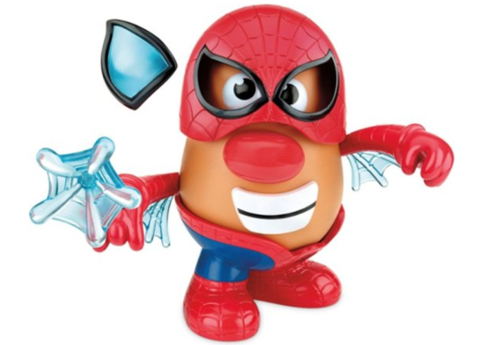 Mr. Marvel Spider-Spud 