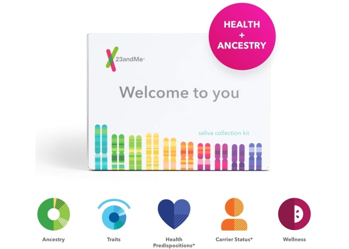 23andMe Health + Ancestry Kit