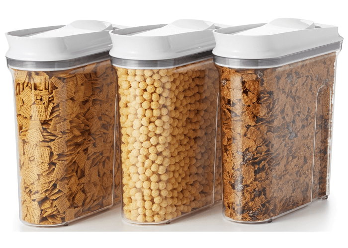 OXO Good Grips 3-pc Cereal Dispenser Set