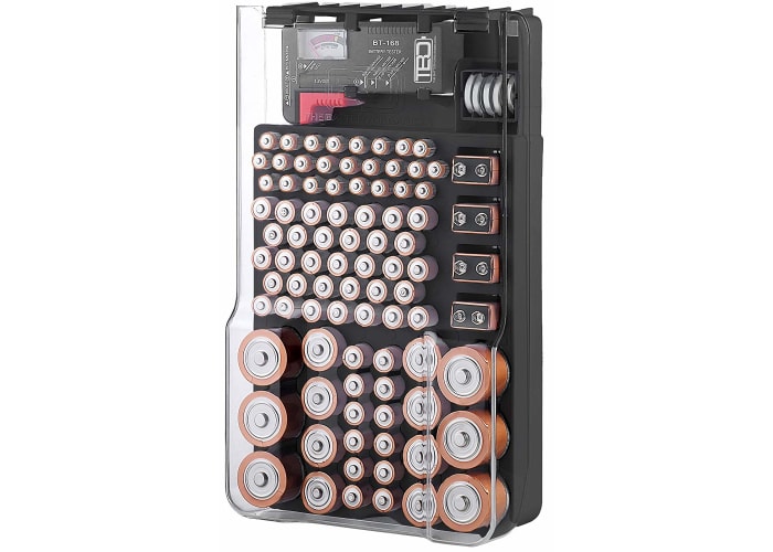 The Batt Storage Case Battery Organizer