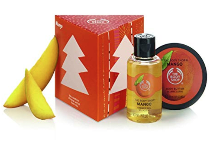 The Body Shop Mango Treats Cube Gift Set