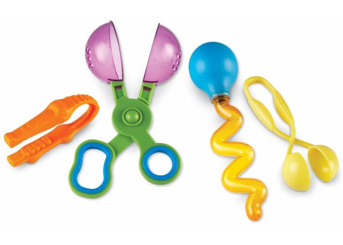 4-pc Learning Resources Helping Hands Motor Tool Toy Set