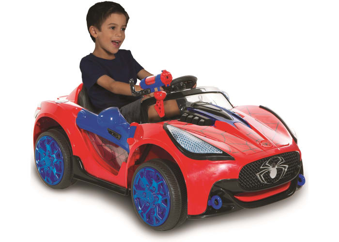 6v Spiderman Super Car