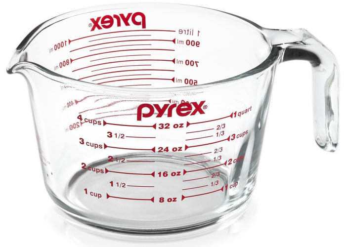 Pyrex Measuring Cups