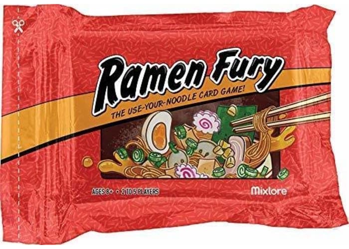 Mixlore Ramen Fury Card Game