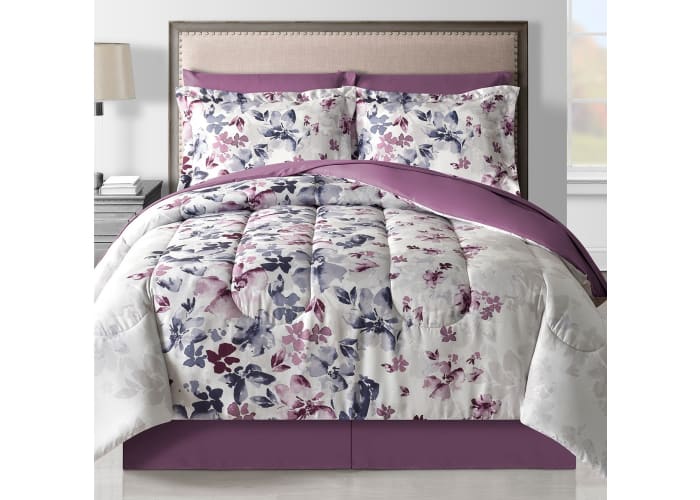 8-pc Reversible Comforter Sets