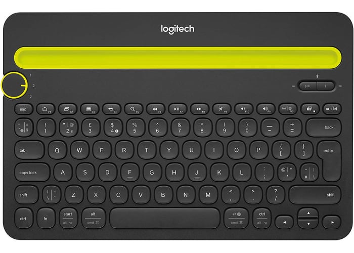 Logitech Bluetooth Multi-Device Keyboard K480
