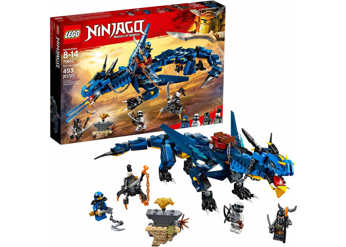 LEGO NINJAGO Masters of Spinjitzu: Stormbringer