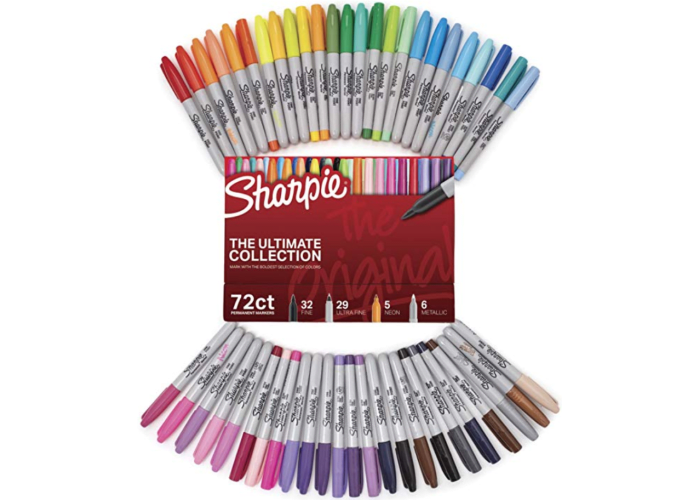 Sharpie 72 ct. Permanent Markers Ultimate Collection