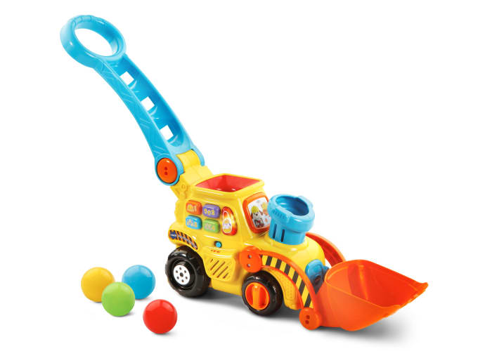 VTech, Pop-a-Balls, Push & Pop Bulldozer