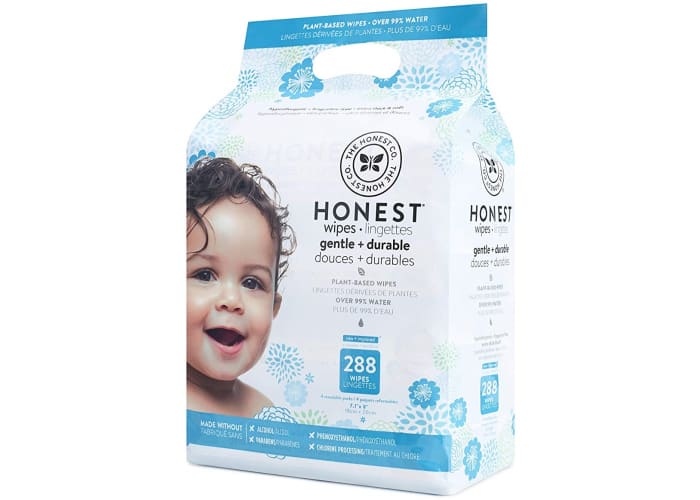 288-ct The Honest Company Baby Wipes
