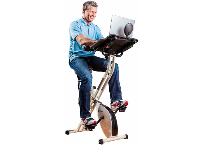 FitDesk v2.0 Desk Exercise Bike