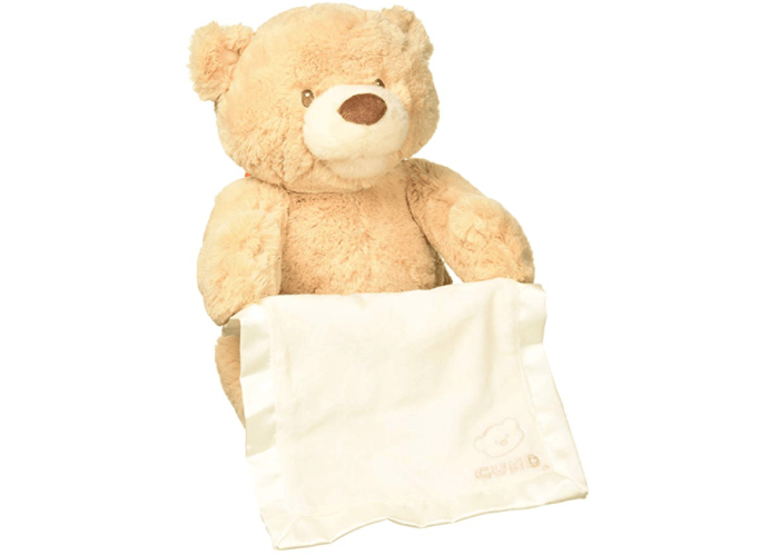 GUND Animated Peek-A-Boo Bear