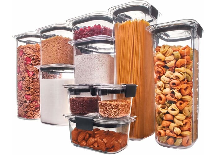 20-pc Rubbermaid Brilliance Pantry Airtight Food Storage Container