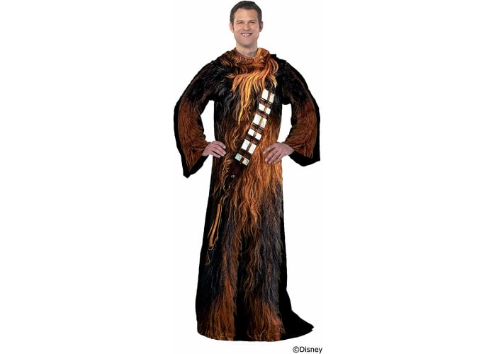 Disney Star Wars, "Being Chewie" Adult Soft Throw Blanket