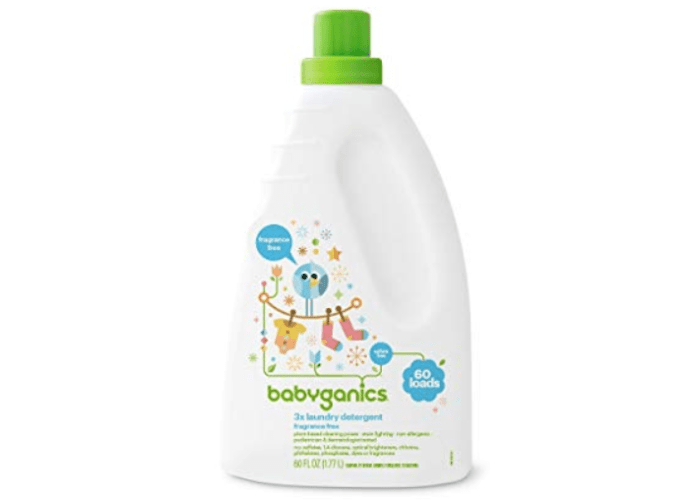 Babyganics 3X Baby Laundry Detergent, 60 oz.