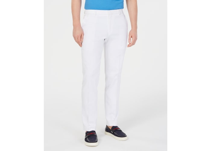 tommy hilfiger flex dress pants